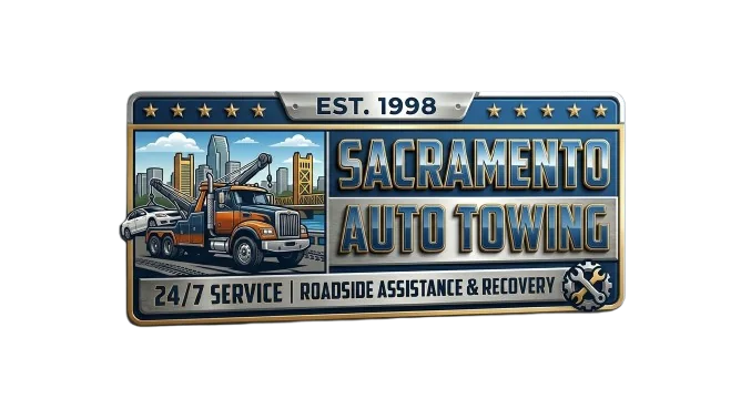 Sacramento Auto Towing logo
