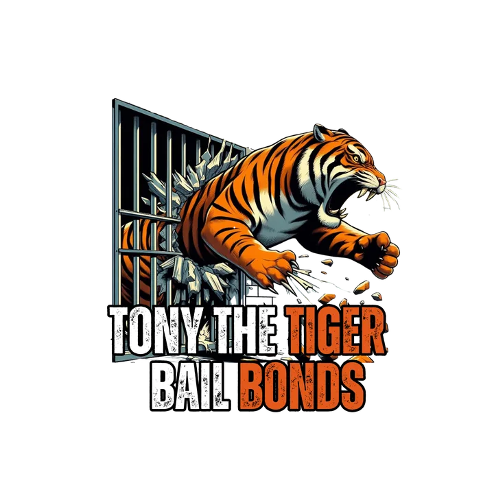 Tony The Tiger Bail Bonds logo
